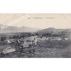 2296 Fures (Isère) Vue générale