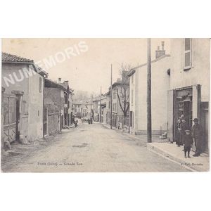 FURES (Isère) Grande rue