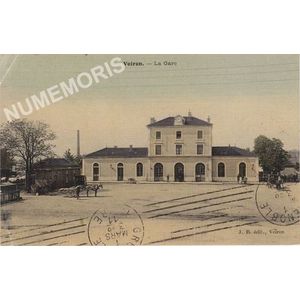 Voiron la gare