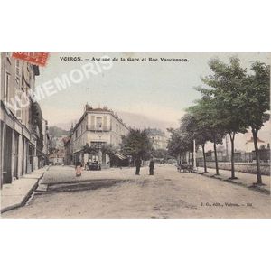JG 154 Voiron Avenue de la gare et Rue Vaucanson