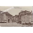 L'Is&egrave;re pittoresque Voiron le th&eacute;atre et la gande place