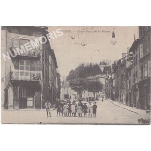 Voiron place porte de la Buisse