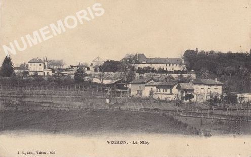 JG 295 Voiron le May