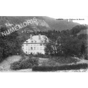 JG 384 Voiron le ch&acirc;teau de Barral