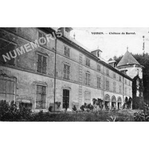 JG 068 Voiron ch&acirc;teau de Barral