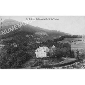 JG 385 le ch&acirc;teau de Barral et ND de Vouise