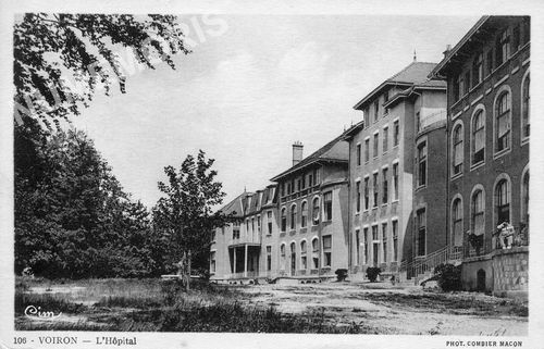 106 Voiron l'h&ocirc;pital