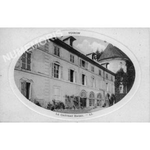 le ch&acirc;teau Baral