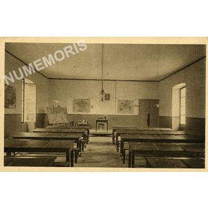 Ecole Ste Marie salle d'&eacute;tudes