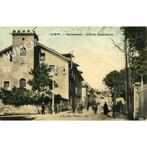 JG 083 Voiron Sermorens l'&eacute;cole sup&eacute;rieure