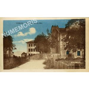 Voiron &eacute;cole sup&eacute;rieure de filles