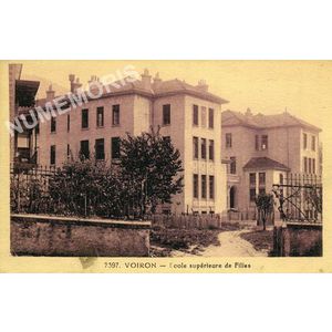 7397 Voiron ecole sup&eacute;rieure de filles