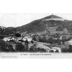 010 Voiron vues de Vouise et de l'orphelinat