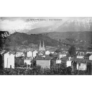 012 Voiron (Is&egrave;re) Vue G&eacute;n&eacute;rale