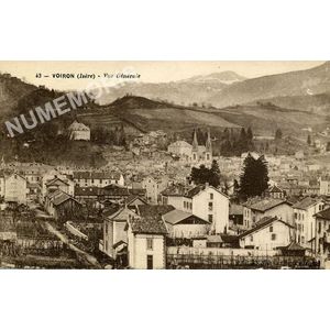 43 Voiron (Is&egrave;re) vue g&eacute;n&eacute;rale 