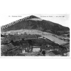 018 Voiron (Is&egrave;re) le coteau de la Vouise