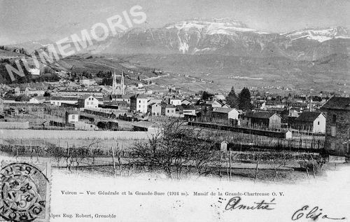 Voiron vues g&eacute;n&eacute;rales