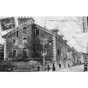 128 Voiron &eacute;cole sup&eacute;rieure de jeunes filles