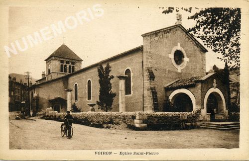 Voiron Eglise Saint-Pierre