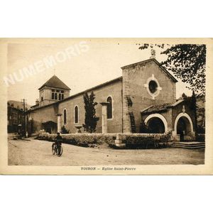 Voiron Eglise Saint-Pierre