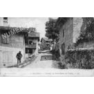 003 Le Dauphin&eacute; Voiron la Mateill&egrave;re chemin de notre dame de Vouise