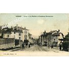 JG 081 Voiron Place de la Ploti&egrave;re et Faubourg Sermorens