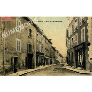 JG 084 Voiron rue du Colombier