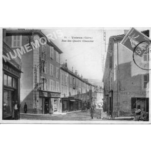 015 Voiron (Isère) rue des quatre chemins