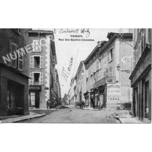 JG 054 Voiron rue des quatre chemins