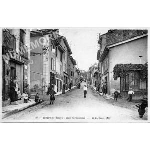 027 Voiron (Is&egrave;re) rue Sermorens