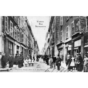 Voiron rue Sermorens 