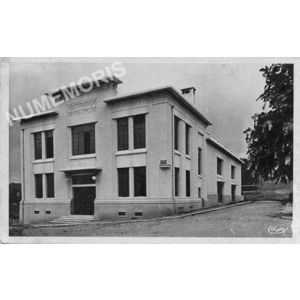 Voiron salle de r&eacute;unions apr&egrave;s sa constuction en 1936