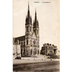 Voiron la cath&eacute;drale