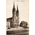 Voiron la cath&eacute;drale