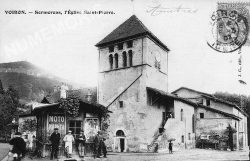 JG 080 Voiron Sermorens l'&eacute;glise Saint Pierre