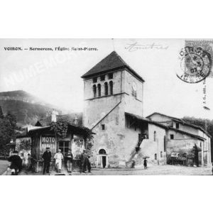 JG 080 Voiron Sermorens l'&eacute;glise Saint Pierre