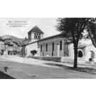 2648 Voiron (Is&egrave;re) le faubourg de sermorens et l'&eacute;glise St Pierre