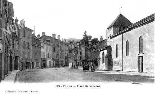 Voiron Souillet Vouise Belvédère (conseil de quartier 1)