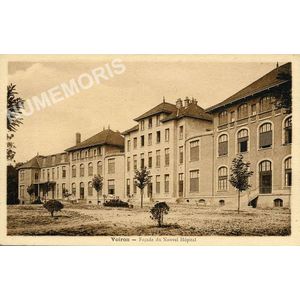 Voiron fa&ccedil;ade du nouvel h&ocirc;pital