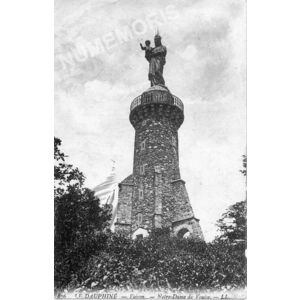 879 le Dauphin&eacute; Voiron Notre Dame de Vouise