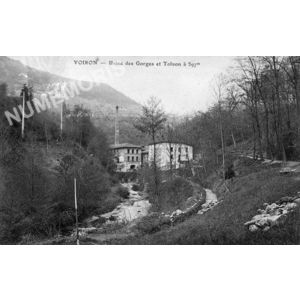 Voiron usines des gorges et tolvon &agrave; 597 m