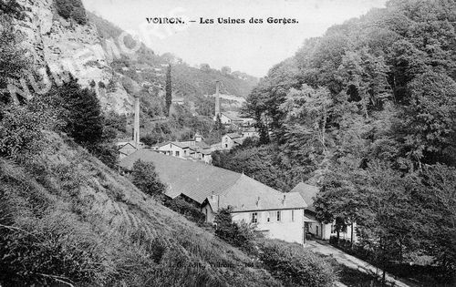 JG 164 Voiron les usines des gorges