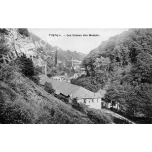 JG 164 Voiron les usines des gorges