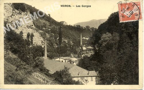 Voiron les Gorges