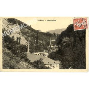 Voiron les Gorges
