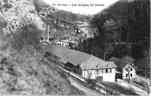 017 Voiron les gorges les usines