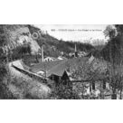 2649 Voiron (Is&egrave;re) les gorges et les usines