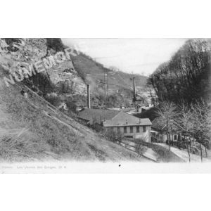 Voiron les usines des gorges
