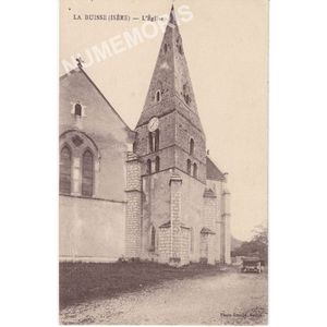 la Buisse (Is&egrave;re) l'&eacute;glise