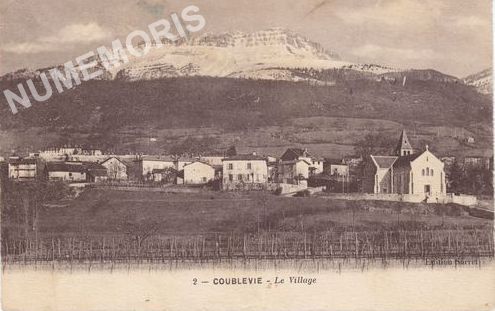 002 Coublevie le Village